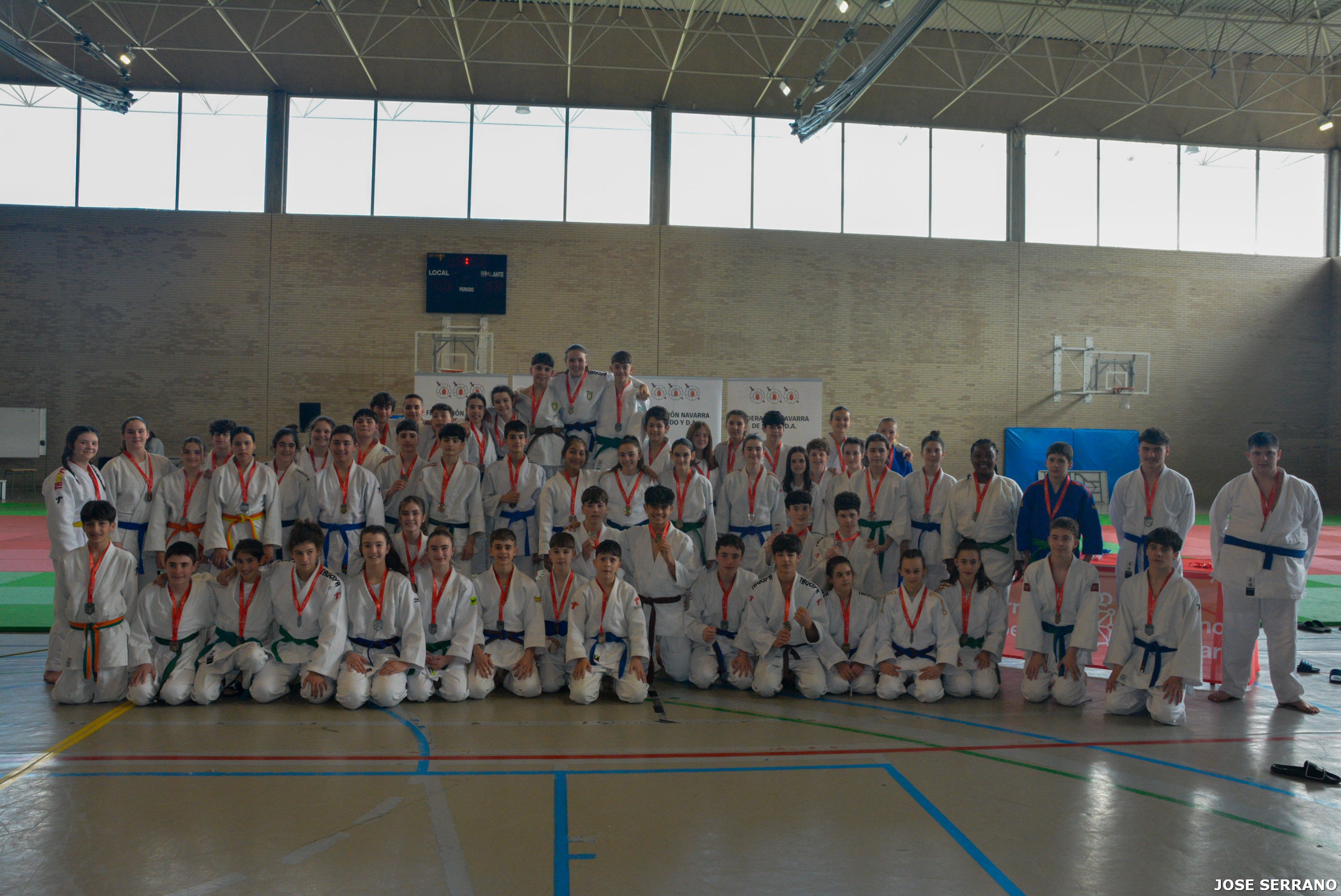 RESULTADOS Y FOTOS JDN -  3&ordf; JORNADA Y FINALES_INFANTIL Y CADETE. Pamplona, 05/04/25.